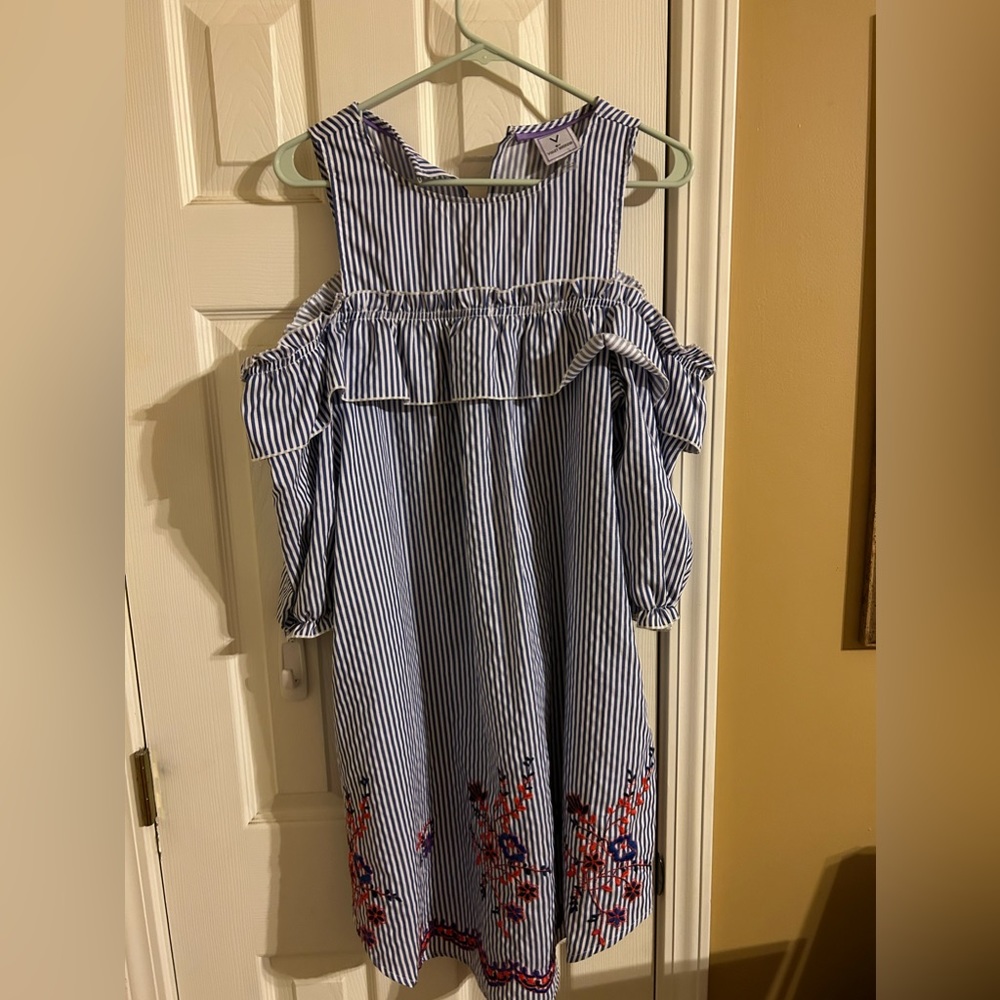 Belk Violet Weekend dress size large